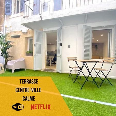 Апартаменты Le Zenterrasse En Villewifi-Netflix-Calme Марсель Экстерьер фото